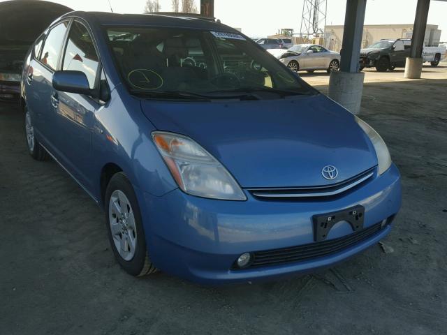 JTDKB20U487762591 - 2008 TOYOTA PRIUS BLUE photo 1