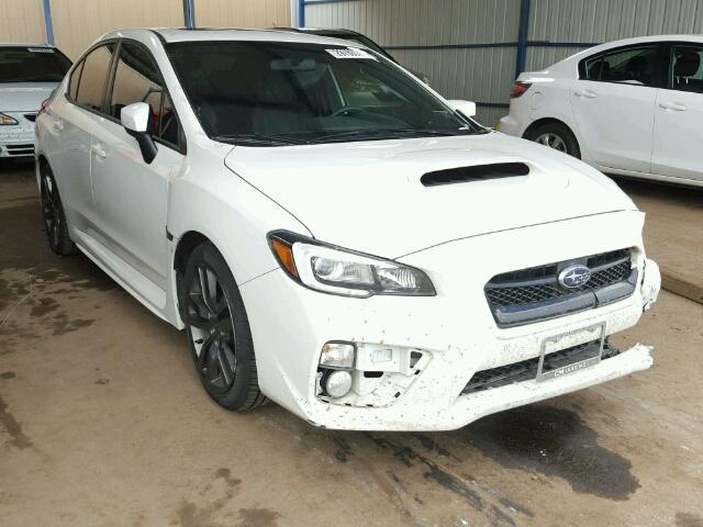 JF1VA1J65G8814349 - 2016 SUBARU WRX LIMITE WHITE photo 1