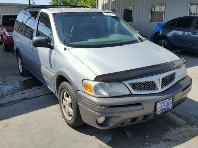 1GMDX13EX3D310319 - 2003 PONTIAC MONTANA LU SILVER photo 1