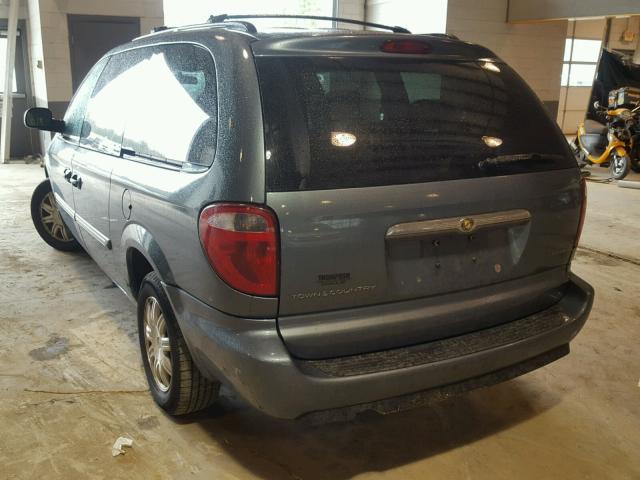 2A4GP54L36R864822 - 2006 CHRYSLER TOWN & COU GRAY photo 3