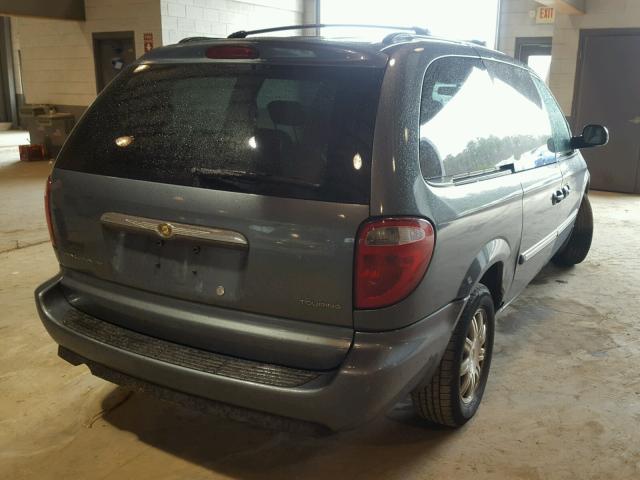 2A4GP54L36R864822 - 2006 CHRYSLER TOWN & COU GRAY photo 4