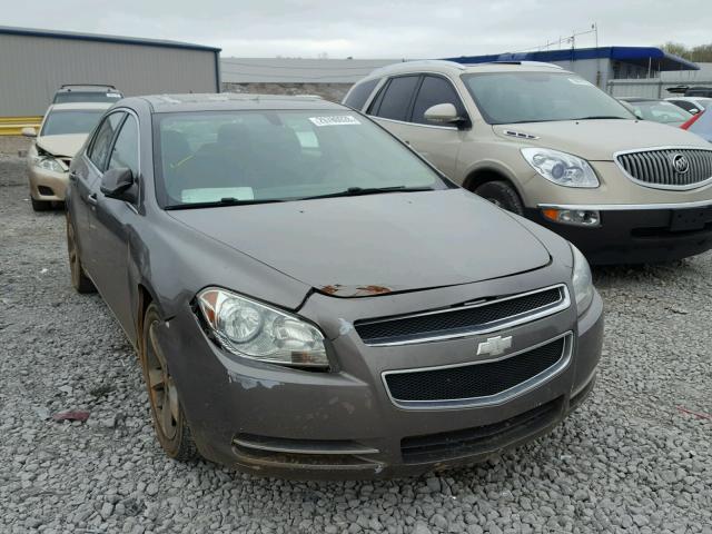 1G1ZC5E1XBF282010 - 2011 CHEVROLET MALIBU 1LT ნაცრისფერი ფოტო 1