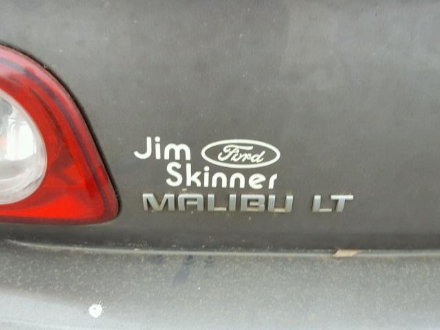 1G1ZC5E1XBF282010 - 2011 CHEVROLET MALIBU 1LT ნაცრისფერი ფოტო 10