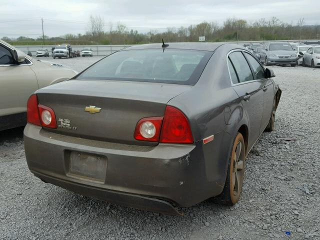 1G1ZC5E1XBF282010 - 2011 CHEVROLET MALIBU 1LT ნაცრისფერი ფოტო 4