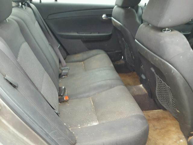 1G1ZC5E1XBF282010 - 2011 CHEVROLET MALIBU 1LT ნაცრისფერი ფოტო 6