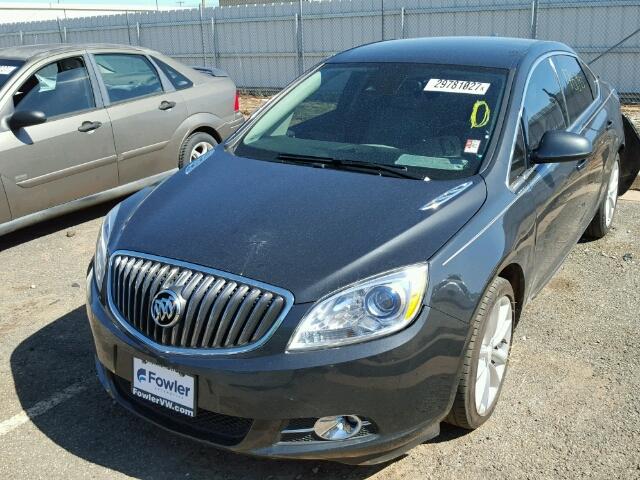 1G4PR5SK8F4104636 - 2015 BUICK VERANO CON GRAY photo 2