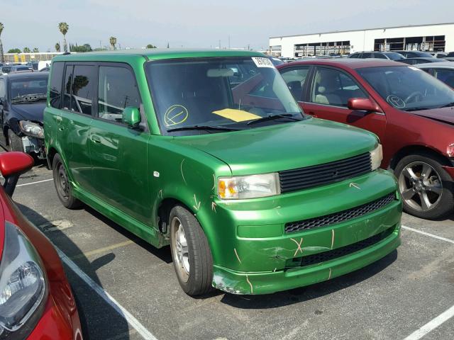 JTLKT324364076173 - 2006 TOYOTA SCION XB 绿色 照片 1