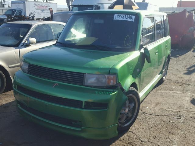 JTLKT324364076173 - 2006 TOYOTA SCION XB 绿色 照片 2