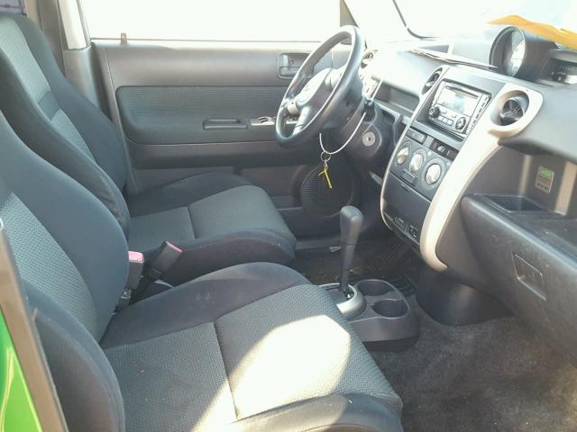 JTLKT324364076173 - 2006 TOYOTA SCION XB 绿色 照片 5