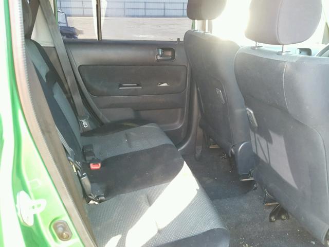 JTLKT324364076173 - 2006 TOYOTA SCION XB 绿色 照片 6