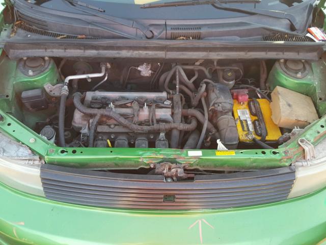 JTLKT324364076173 - 2006 TOYOTA SCION XB 绿色 照片 7