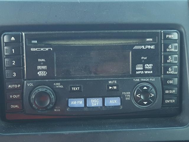 JTLKT324364076173 - 2006 TOYOTA SCION XB 绿色 照片 9