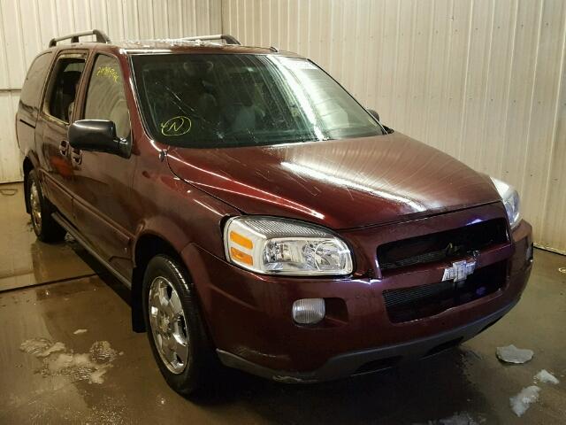 1GNDV33W58D198686 - 2008 CHEVROLET UPLANDER L 栗色 照片 1