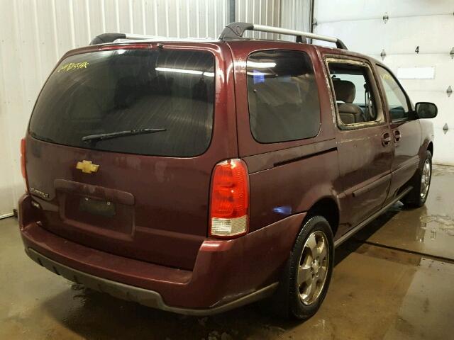 1GNDV33W58D198686 - 2008 CHEVROLET UPLANDER L 栗色 照片 4
