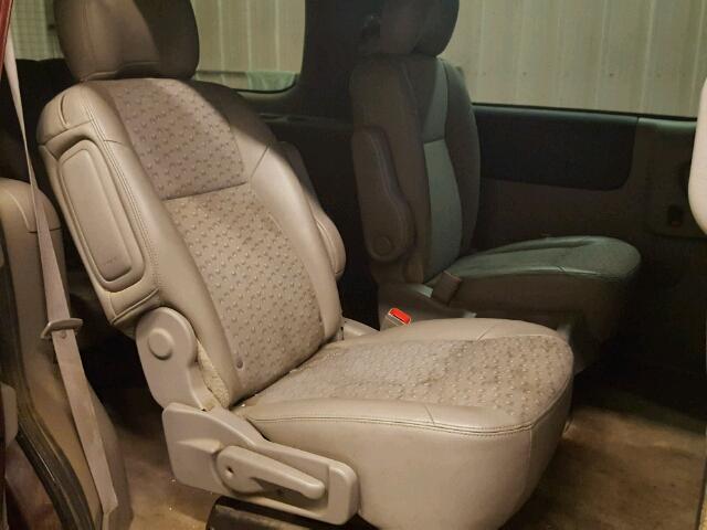 1GNDV33W58D198686 - 2008 CHEVROLET UPLANDER L 栗色 照片 6