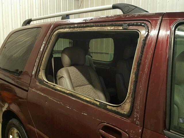 1GNDV33W58D198686 - 2008 CHEVROLET UPLANDER L 栗色 照片 9