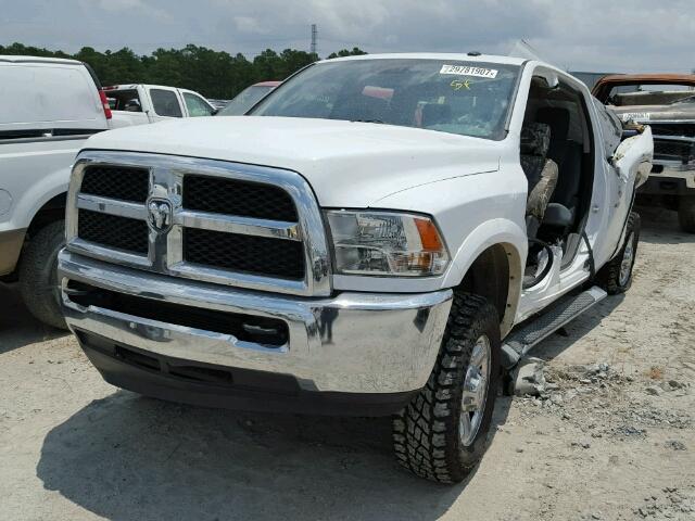 3C6UR5CL3FG544594 - 2015 RAM RAM TRUCK WHITE photo 2