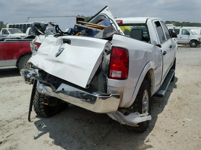 3C6UR5CL3FG544594 - 2015 RAM RAM TRUCK WHITE photo 4