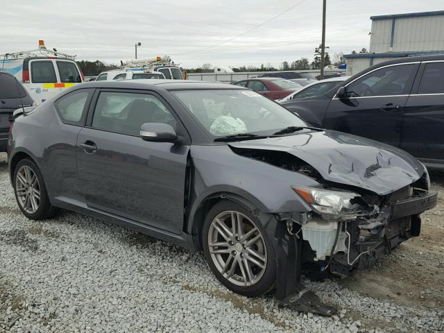 JTKJF5C7XB3007296 - 2011 TOYOTA SCION TC 灰色 照片 1