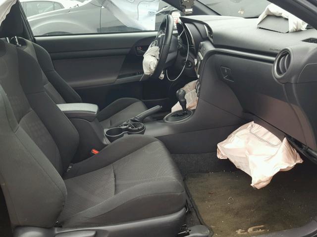 JTKJF5C7XB3007296 - 2011 TOYOTA SCION TC 灰色 照片 5
