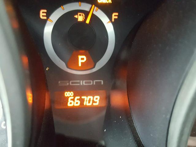 JTKJF5C7XB3007296 - 2011 TOYOTA SCION TC 灰色 照片 8