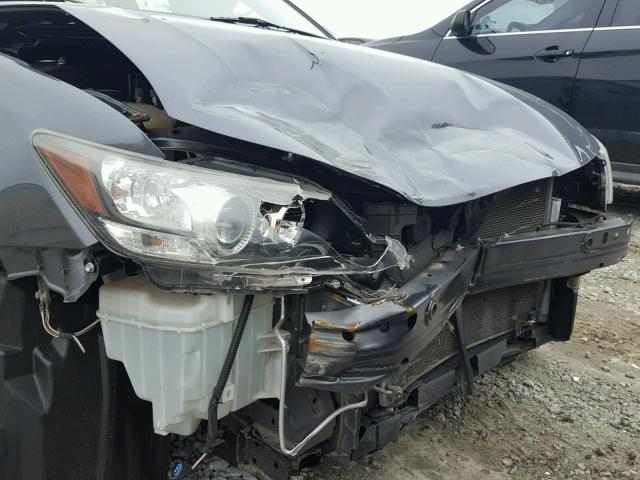 JTKJF5C7XB3007296 - 2011 TOYOTA SCION TC 灰色 照片 9