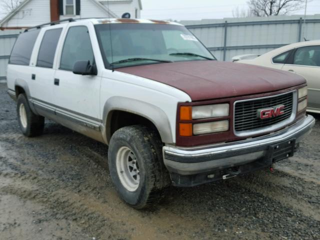 1GNFK16RXXJ519942 - 1999 CHEVROLET SUBURBAN K WHITE photo 1