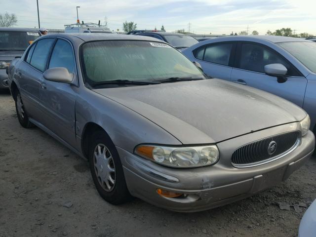 1G4HP52K74U112220 - 2004 BUICK LESABRE CU GOLD photo 1