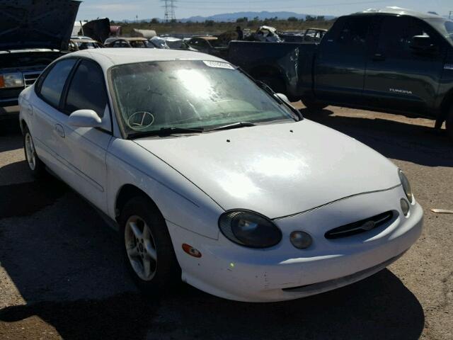 1FAFP52U3WA264938 - 1998 FORD TAURUS LX WHITE photo 1