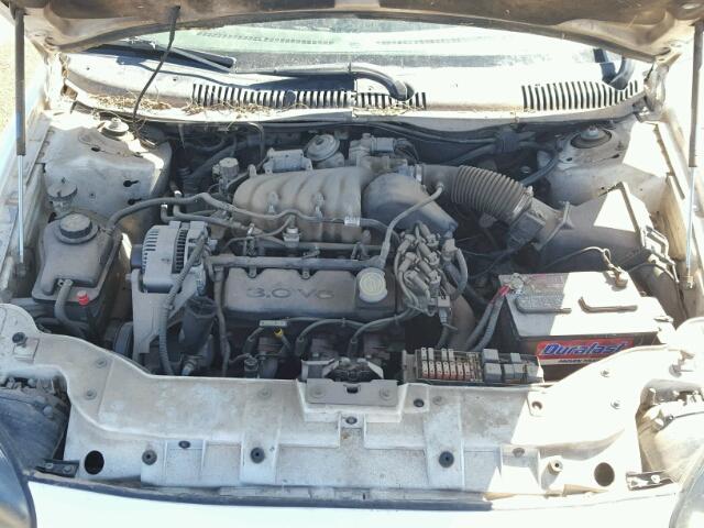 1FAFP52U3WA264938 - 1998 FORD TAURUS LX WHITE photo 7