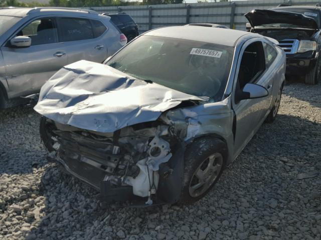 1G2AL18F787231477 - 2008 PONTIAC G5 GRAY photo 2