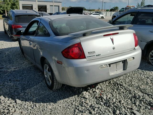 1G2AL18F787231477 - 2008 PONTIAC G5 GRAY photo 3