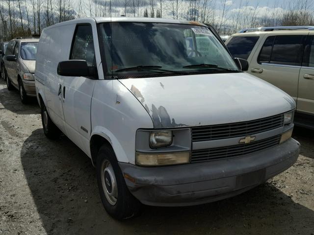 1GCDM19W4SB168850 - 1995 CHEVROLET ASTRO WHITE photo 1