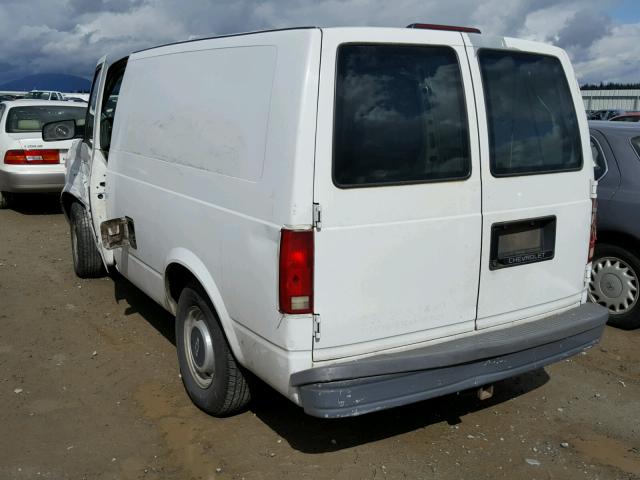 1GCDM19W4SB168850 - 1995 CHEVROLET ASTRO WHITE photo 3