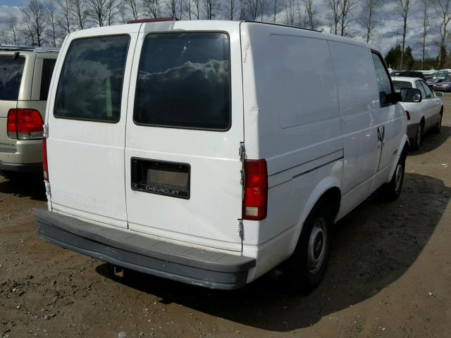 1GCDM19W4SB168850 - 1995 CHEVROLET ASTRO WHITE photo 4