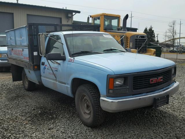 1GTGC24K7SE532526 - 1995 GMC SIERRA C25 WHITE photo 1