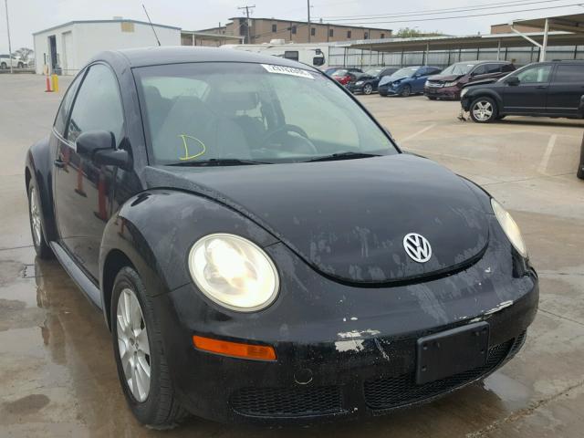 3VWEW31C37M509521 - 2007 VOLKSWAGEN NEW BEETLE 黑色 照片 1