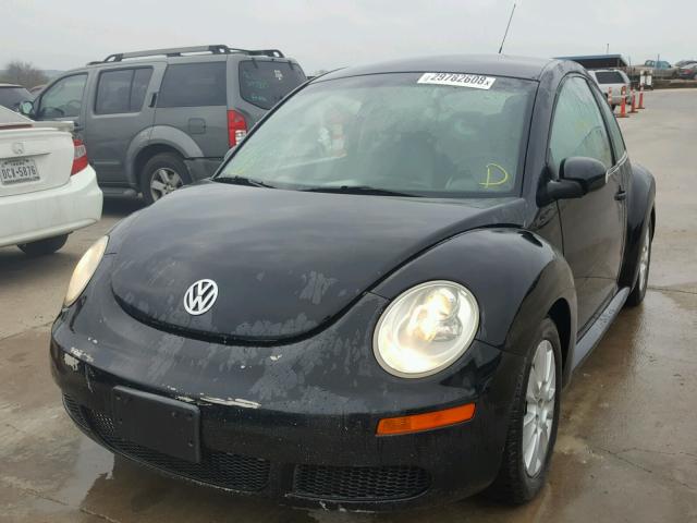 3VWEW31C37M509521 - 2007 VOLKSWAGEN NEW BEETLE 黑色 照片 2