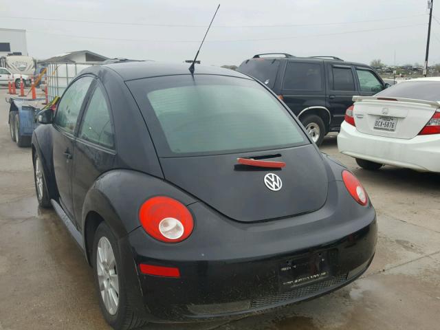 3VWEW31C37M509521 - 2007 VOLKSWAGEN NEW BEETLE 黑色 照片 3