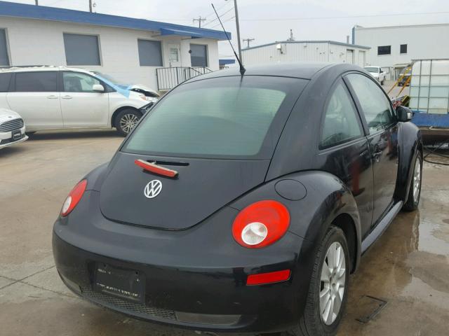 3VWEW31C37M509521 - 2007 VOLKSWAGEN NEW BEETLE 黑色 照片 4