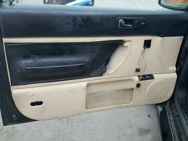 3VWEW31C37M509521 - 2007 VOLKSWAGEN NEW BEETLE 黑色 照片 9