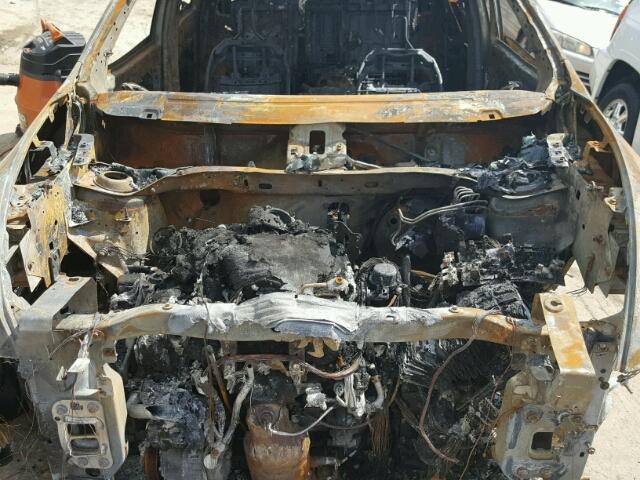 1C4PJLCS2EW105136 - 2014 JEEP CHEROKEE L BURN photo 7