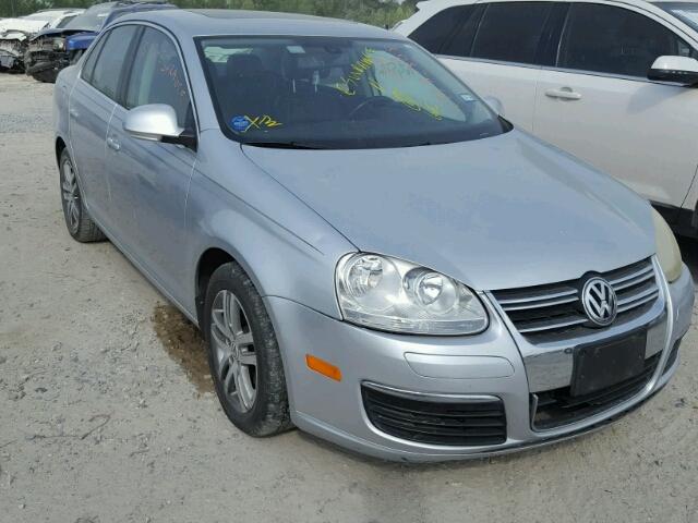 3VWDF71K75M647232 - 2005 VOLKSWAGEN NEW JETTA GRAY photo 1