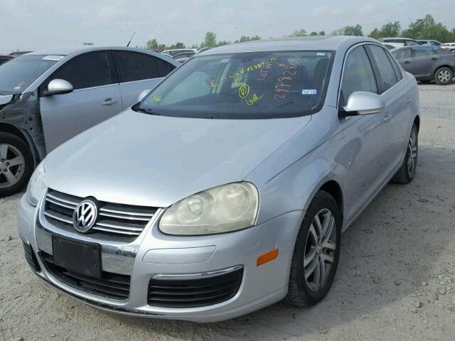 3VWDF71K75M647232 - 2005 VOLKSWAGEN NEW JETTA GRAY photo 2