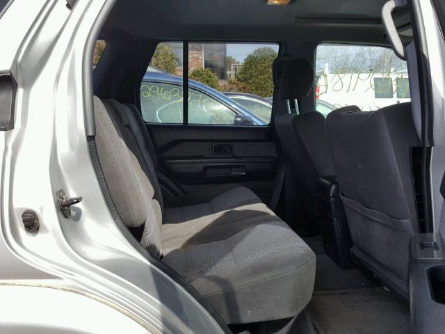 JN8DR09Y24W911180 - 2004 NISSAN PATHFINDER SILVER photo 6