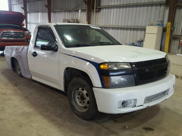 1GTCS148358193962 - 2005 GMC CANYON WHITE photo 1