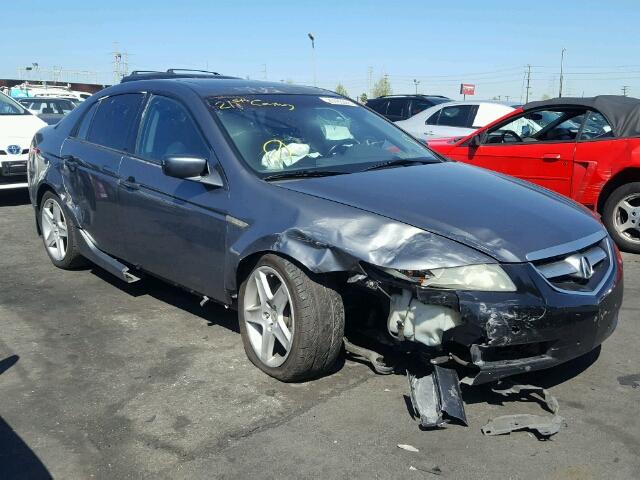 19UUA66274A018250 - 2004 ACURA TL GRAY photo 1