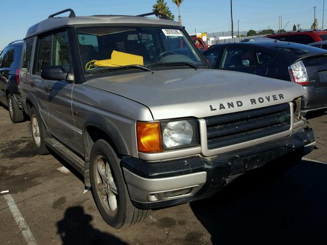 SALTY154XYA239593 - 2000 LAND ROVER DISCOVERY SILVER photo 1