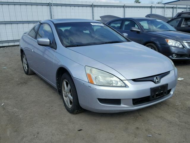 1HGCM72693A036474 - 2003 HONDA ACCORD EX SILVER photo 1