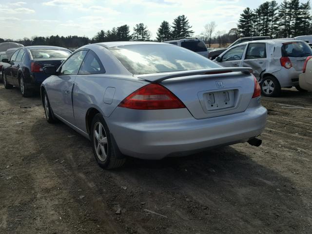 1HGCM72693A036474 - 2003 HONDA ACCORD EX SILVER photo 3